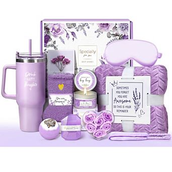 Spa Gift Basket Self Care Relaxation Set