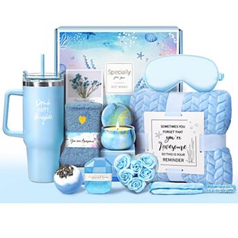 Spa Gift Basket Self Care Relaxation Set