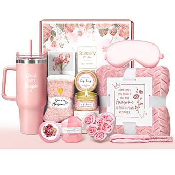 Spa Gift Basket Self Care Relaxation Set