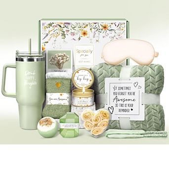 Spa Gift Basket Self Care Relaxation Set