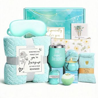 Spa Self Care Gift Basket Women Birthday
