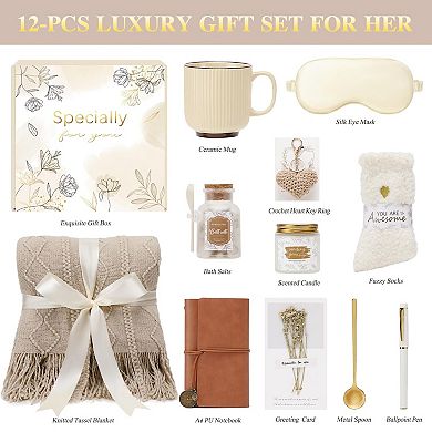 Self Care Gift Basket Women Spa Package