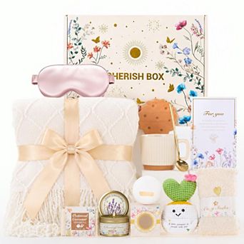 Get Well Soon Self Care Gift Basket for Her
