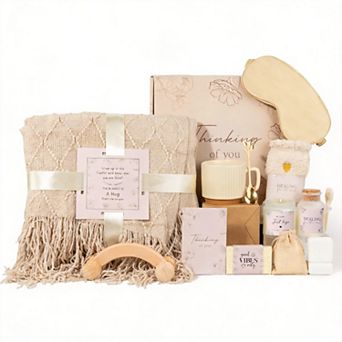 Gift Basket Spa Self Care Relaxation Women