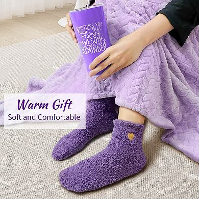 Spa Gift Basket Women Self Care Lavender Set