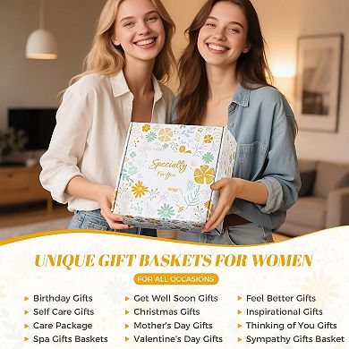Birthday Gifts Women Spa Set Self Care Gift Baskets
