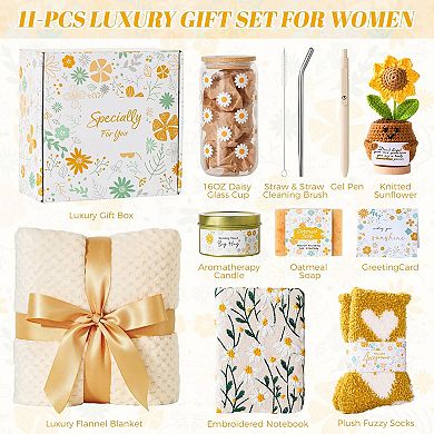 Birthday Gifts Women Spa Set Self Care Gift Baskets