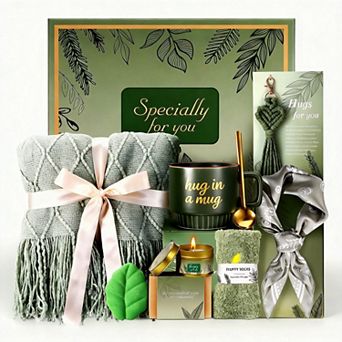 Self Care Gift Basket Women Spa Set