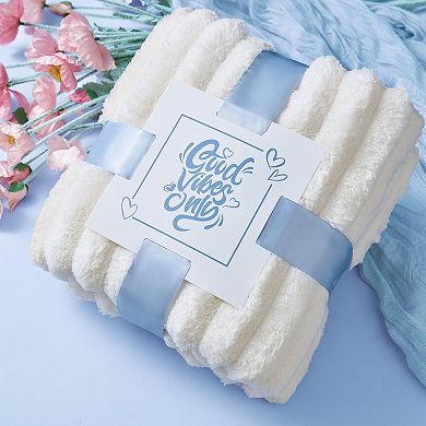 Women Gift Set Bath Spa Self Care Blanket Sympathy