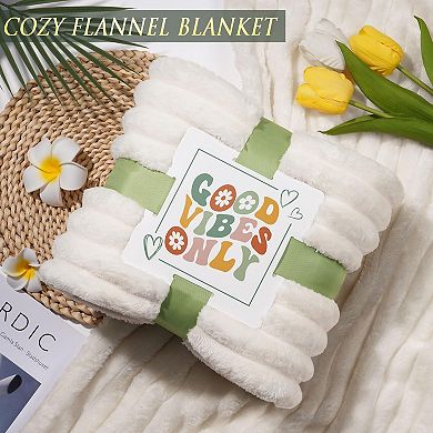 Self Care Spa Gift Basket With Blanket