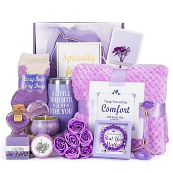 Self Care Spa Gift Basket for Her