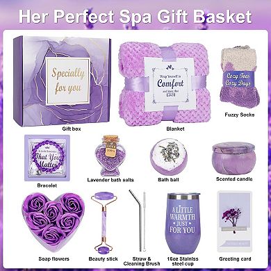 Self Care Spa Gift Basket for Her