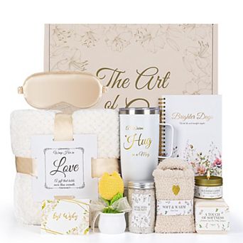 Birthday Self Care Spa Gift Basket For Women