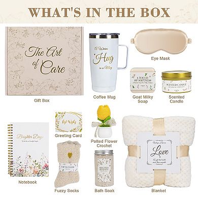 Birthday Self Care Spa Gift Basket For Women