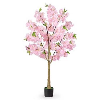 Artificial Cherry Blossom Tree Faux Sakura Decor