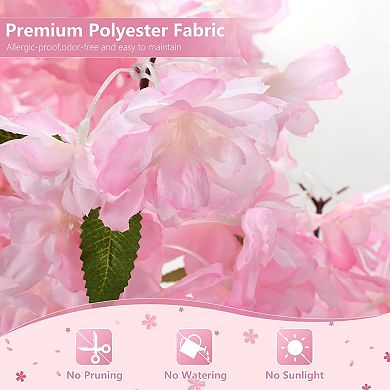 Artificial Cherry Blossom Tree Faux Sakura Decor