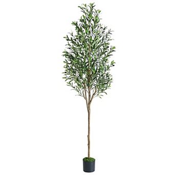 Artificial Olive Tree Faux Plant Indoor Decor