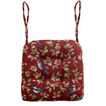 Boho Geometric Chair Cushion U-shaped Cotton Linen Pad