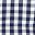 Checkered Navy White