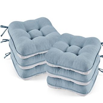 Chair Cushions Dining Kitchen Non Slip Ties Covers