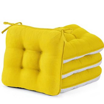 Chair Cushions Dining Kitchen Non Slip Ties Covers