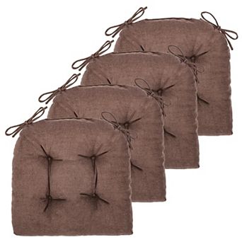 Chair Cushion Dining Pads Ties Indoor Kitchen Seat Desk