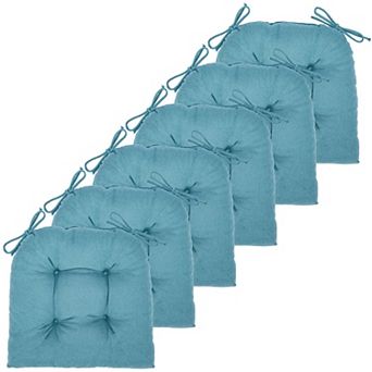 Chair Cushion Dining Pads Ties Indoor Kitchen Seat Desk