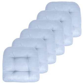 Patio Cushions Outdoor Chair Pads Thick Fiber Fill Tufted Seat Cover Classic Pack
