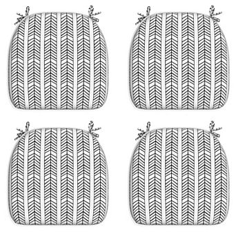 Chair Cushions Seat With Ties Patio Pads