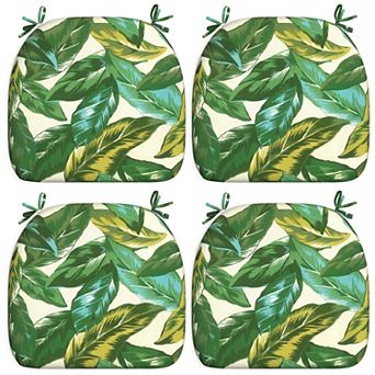 Chair Cushions Seat With Ties Patio Pads