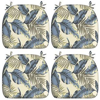 Chair Cushions Seat With Ties Patio Pads