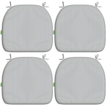 Chair Cushions Seat With Ties Patio Pads