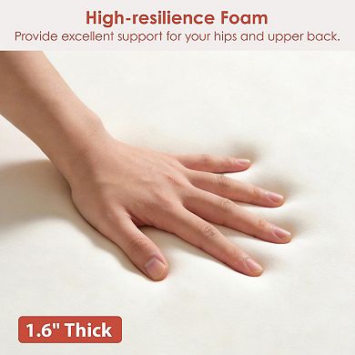 Chair Cushion Foam Seat Pad Non Slip Kitchen Dining Barstool