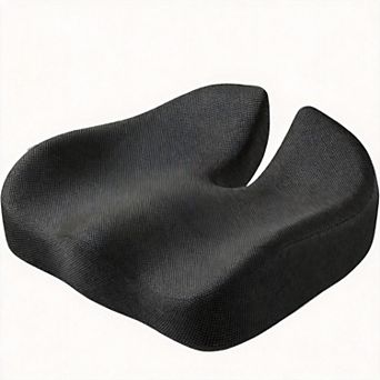 Seat Cushion Memory Foam Office Chair Pad Long Sitting