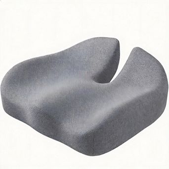 Seat Cushion Memory Foam Office Chair Pad Long Sitting
