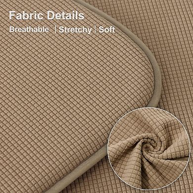 Dining Chair Cushions Non Slip Indoor Pads U-shaped Kitchen Seat Set