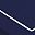 Navy White Piping