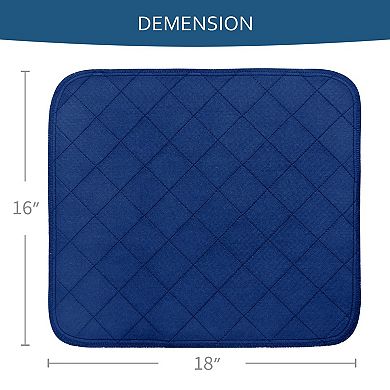 2PC Waterproof Chair Pads Non Slip Absorbent Seat Protector