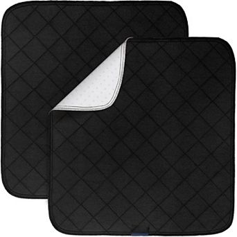 2 pc Waterproof Chair Pads Non Slip Absorbent Seat Protector