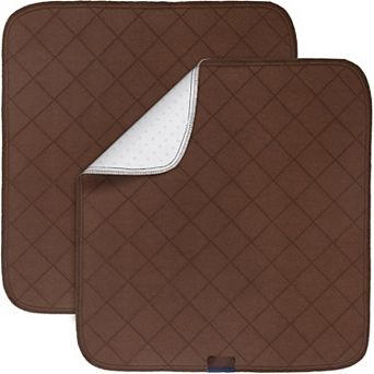 2 pc Waterproof Chair Pads Non Slip Absorbent Seat Protector