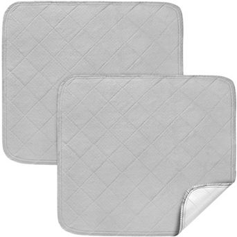 2 pc Waterproof Chair Pads Non Slip Absorbent Seat Protector