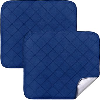 2 pc Waterproof Chair Pads Non Slip Absorbent Seat Protector