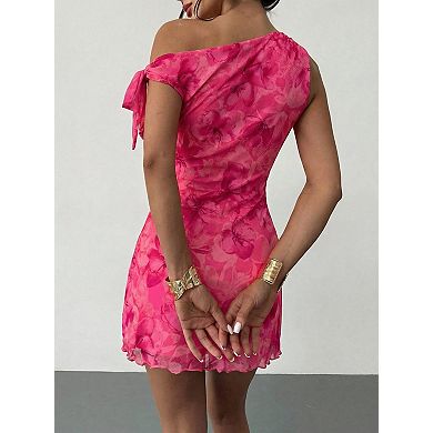 Women Summer Off Shoulder Dress