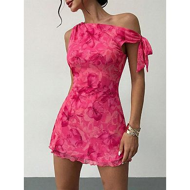 Women Summer Off Shoulder Dress