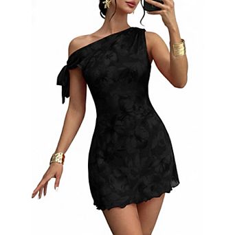 Women Summer Off Shoulder Dress