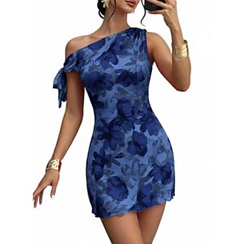 Women Summer Off Shoulder Dress