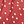 Red Polka Dots Floral