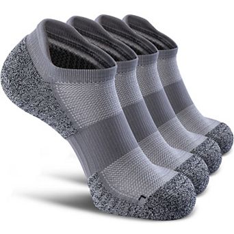 4 Pairs No Show Sportspression Socks Men Women Pack