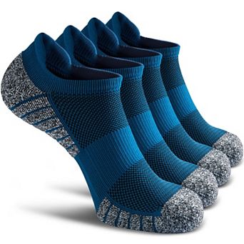 4 Pairs No Show Sportspression Socks Men Women Pack