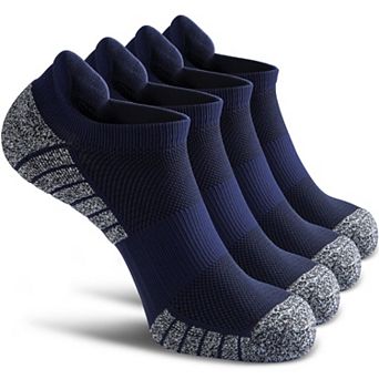 4 Pairs No Show Sportspression Socks Men Women Pack